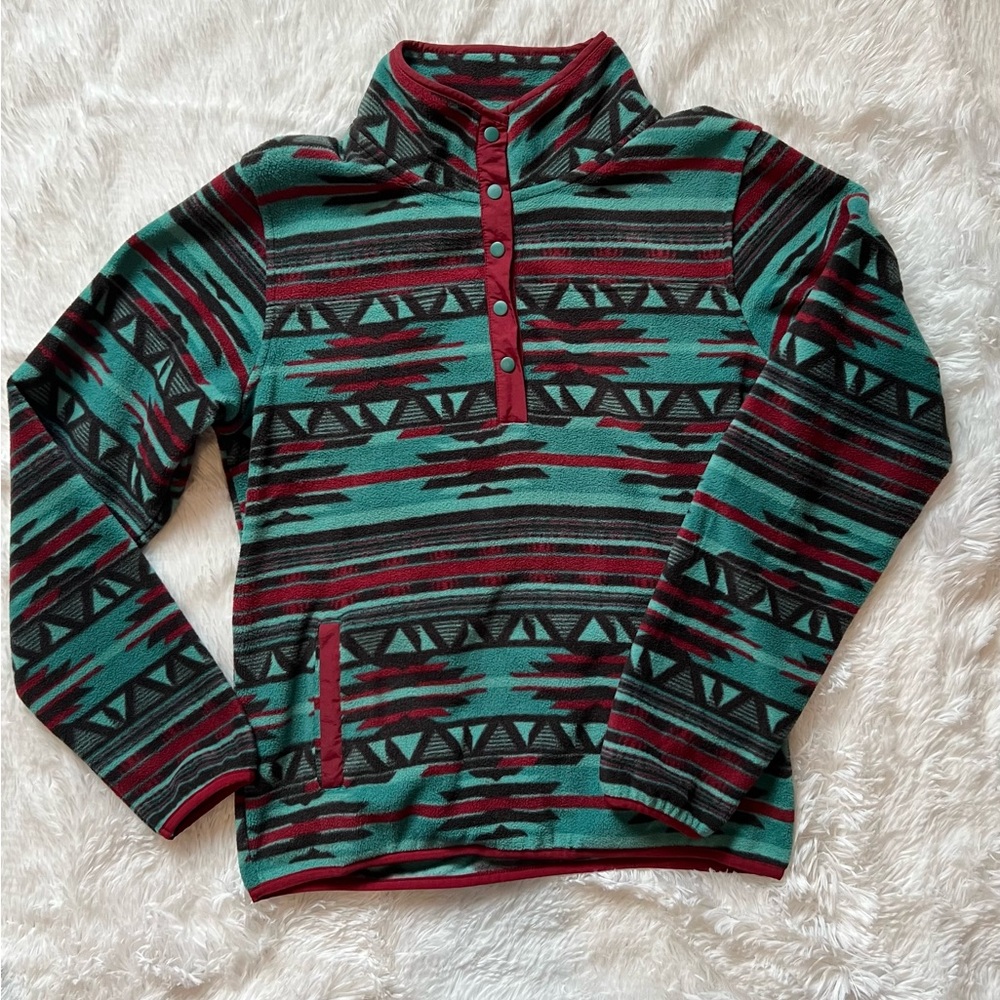 Cinch 1/4 Snap Fleece